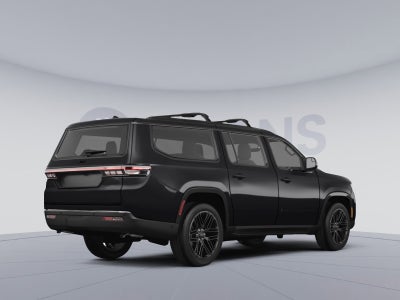 2026 Jeep Grand Wagoneer Limited Reserve