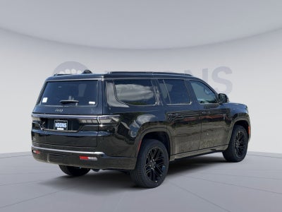 2026 Jeep Grand Wagoneer Limited Reserve