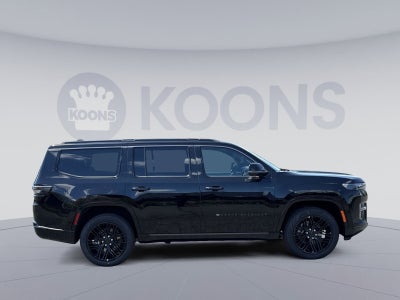 2026 Jeep Grand Wagoneer Limited Reserve