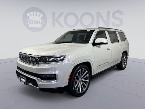 2022 Jeep Grand Wagoneer Series I