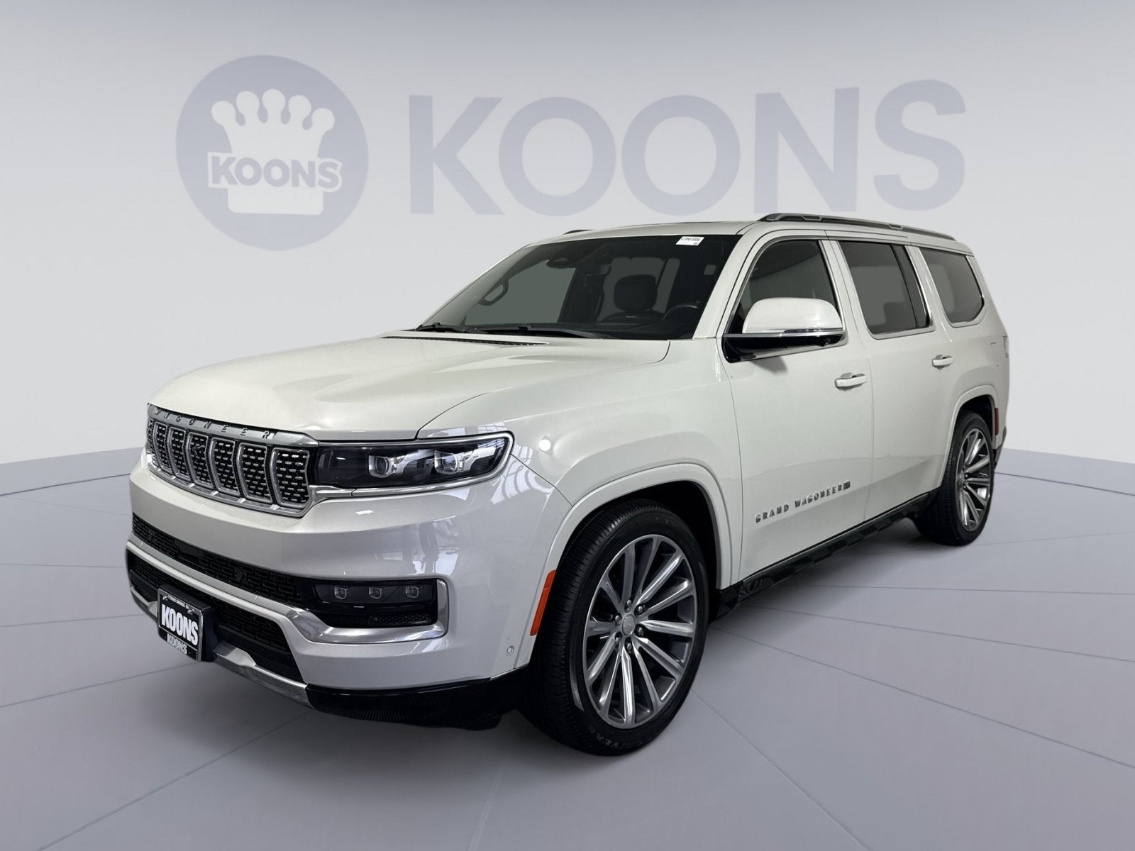 2022 Jeep Grand Wagoneer Series I