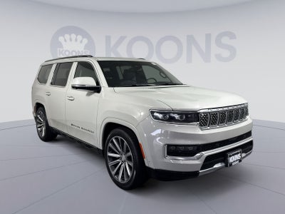 2022 Jeep Grand Wagoneer Series I