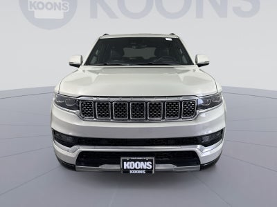 2022 Jeep Grand Wagoneer Series I