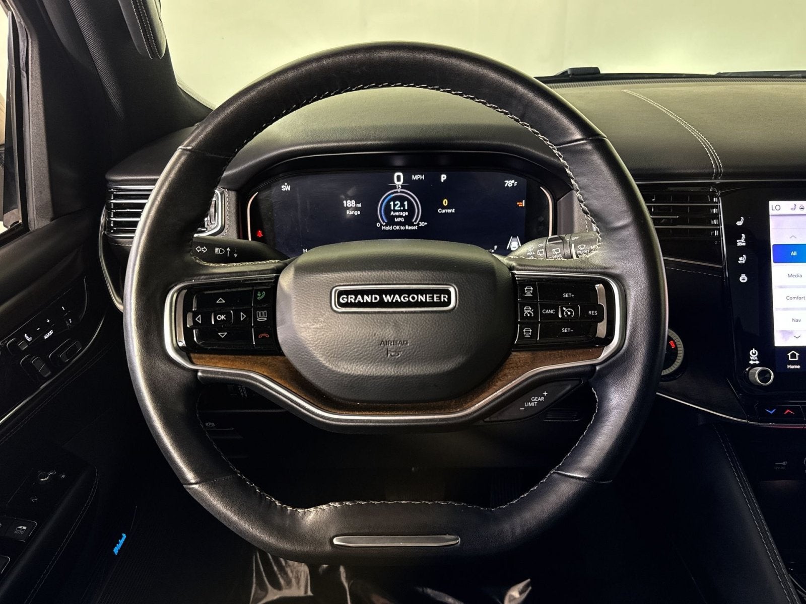 2022 Jeep Grand Wagoneer Series I