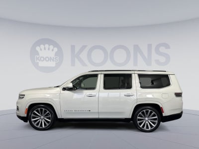 2022 Jeep Grand Wagoneer Series I