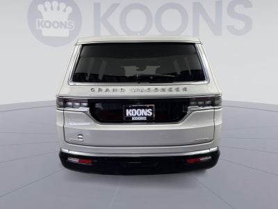 2022 Jeep Grand Wagoneer Series I