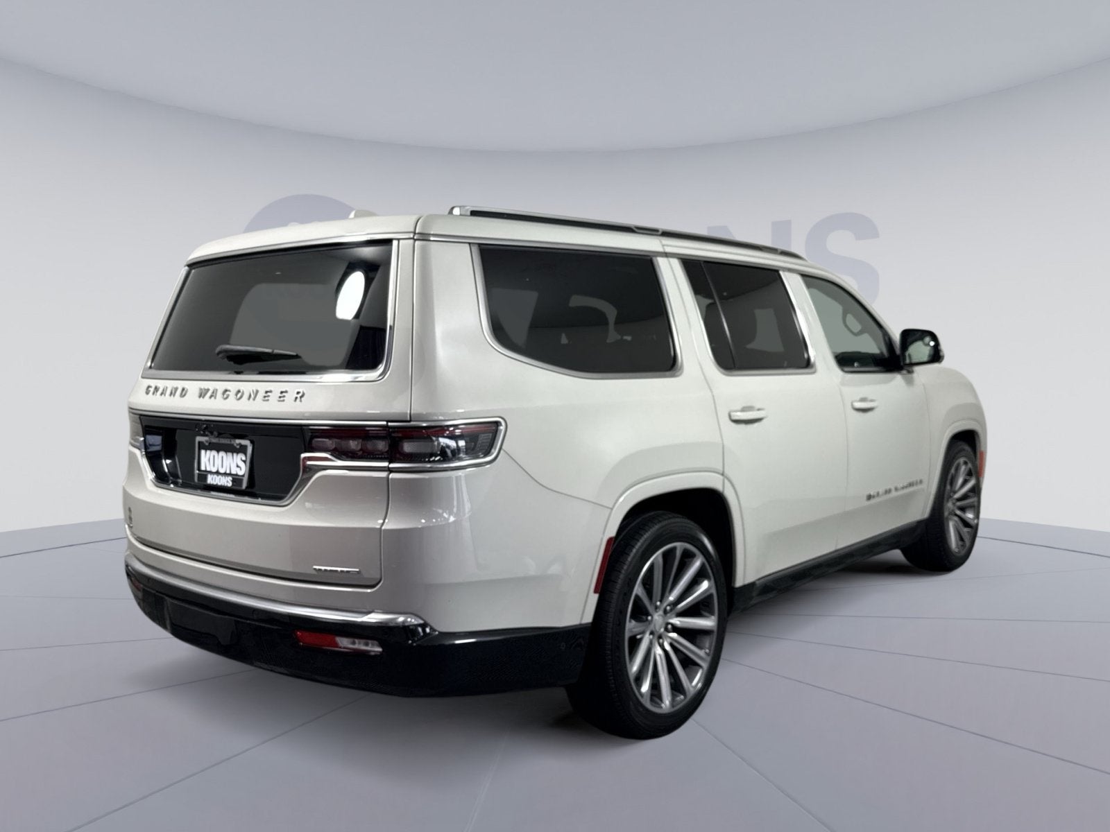 2022 Jeep Grand Wagoneer Series I