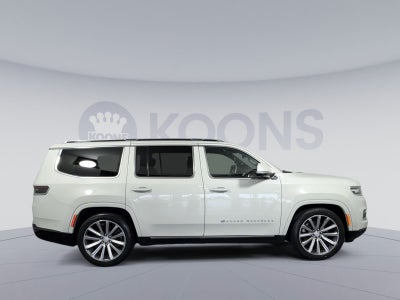 2022 Jeep Grand Wagoneer Series I