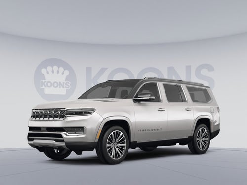 2022 Jeep Grand Wagoneer Series I