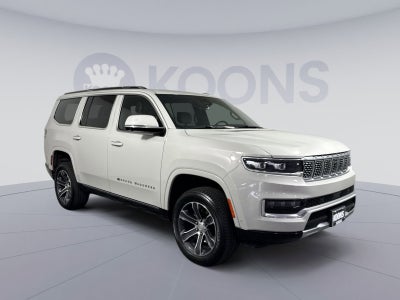 2022 Jeep Grand Wagoneer Series I