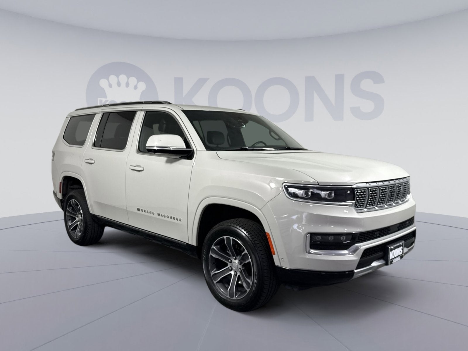 2022 Jeep Grand Wagoneer Series I