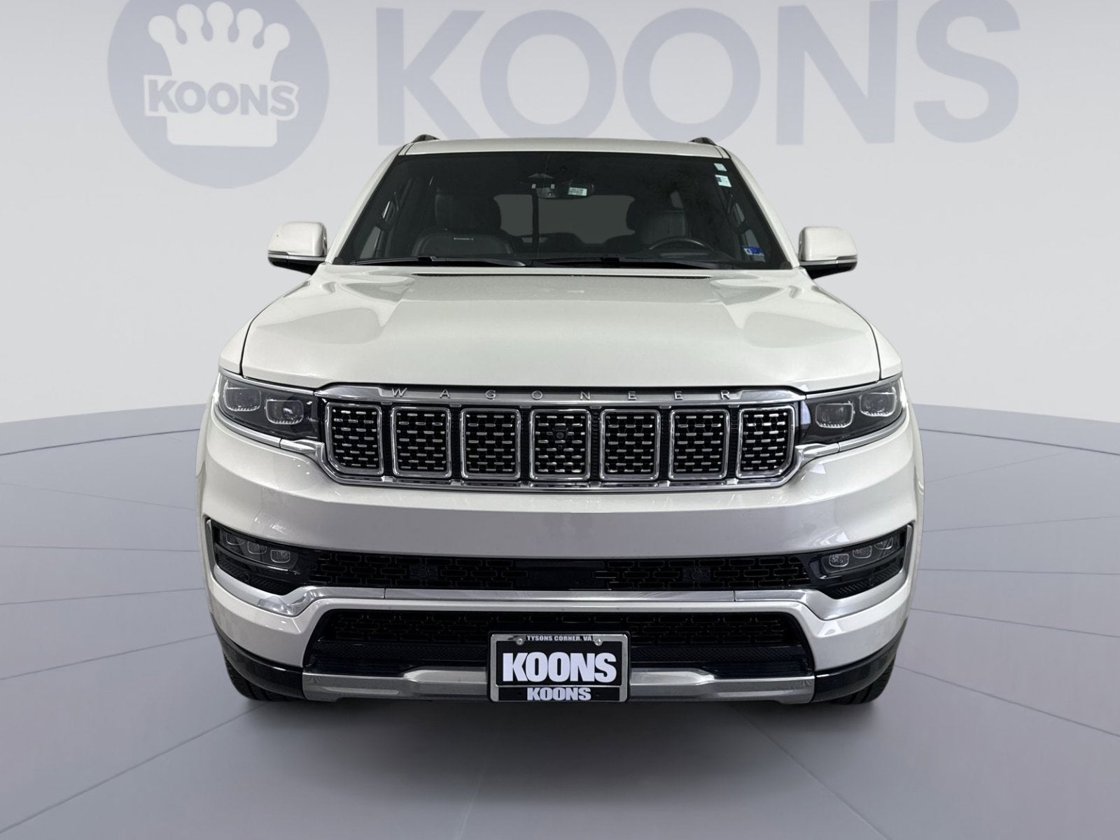 2022 Jeep Grand Wagoneer Series I