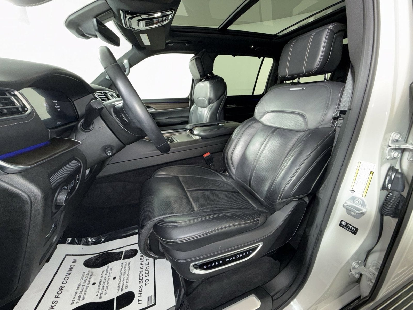 2022 Jeep Grand Wagoneer Series I