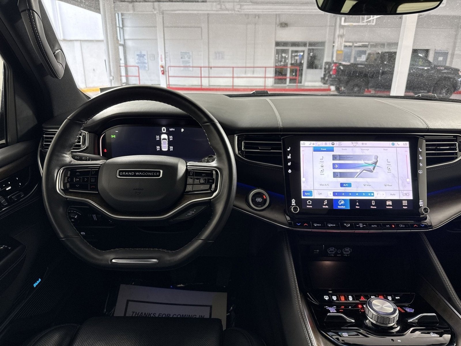 2022 Jeep Grand Wagoneer Series I