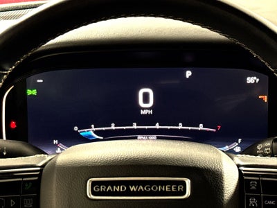 2022 Jeep Grand Wagoneer Series I