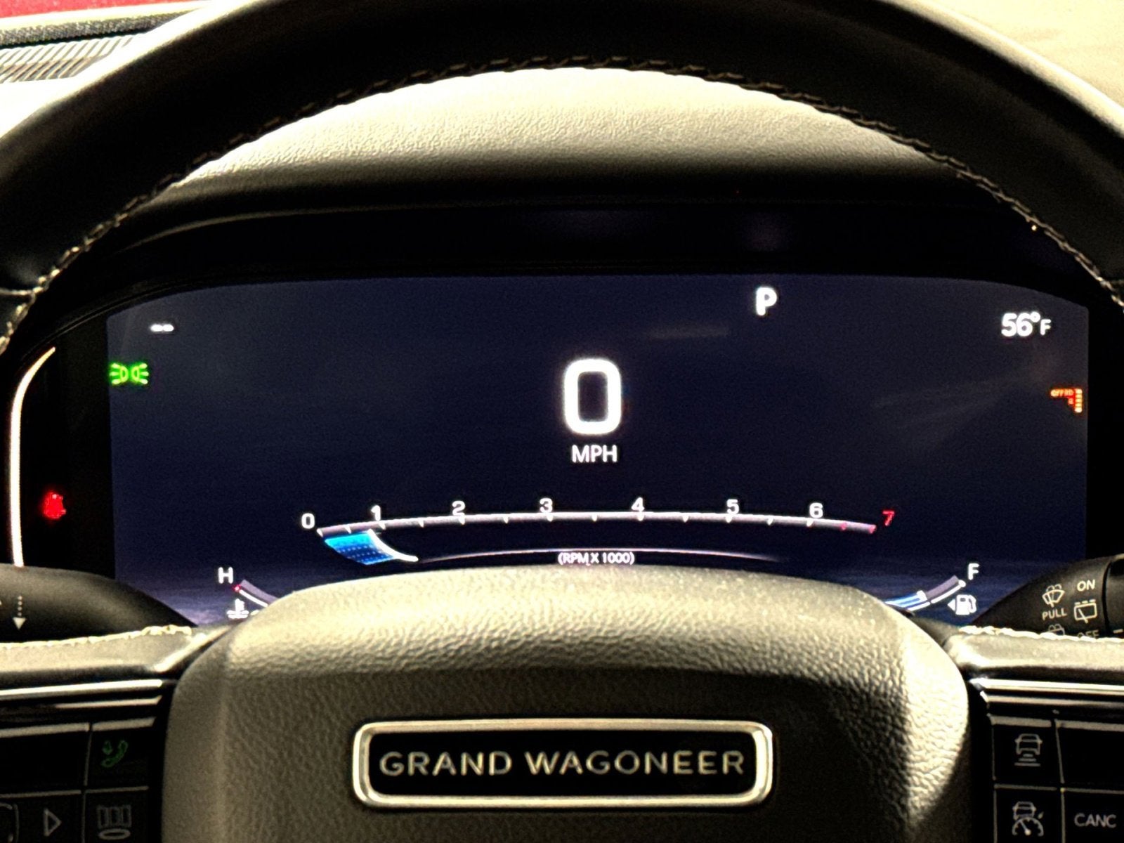 2022 Jeep Grand Wagoneer Series I