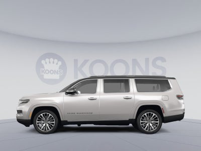 2022 Jeep Grand Wagoneer Series I