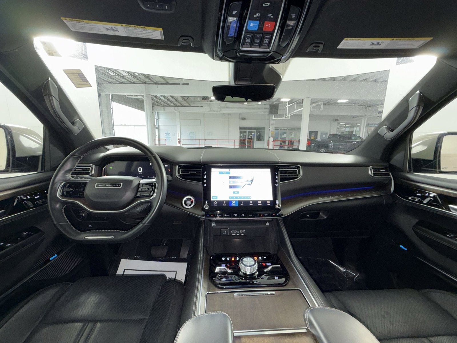 2022 Jeep Grand Wagoneer Series I