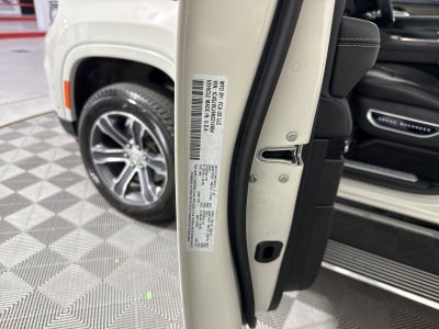 2022 Jeep Grand Wagoneer Series I