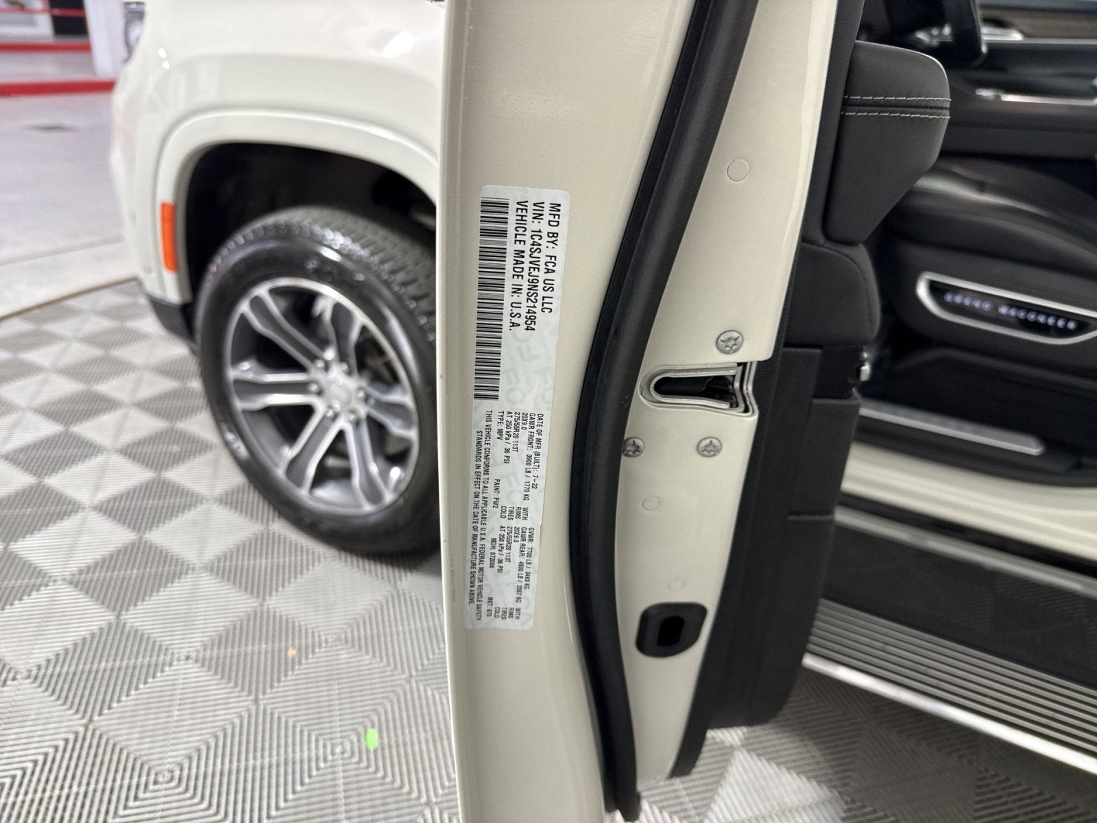 2022 Jeep Grand Wagoneer Series I