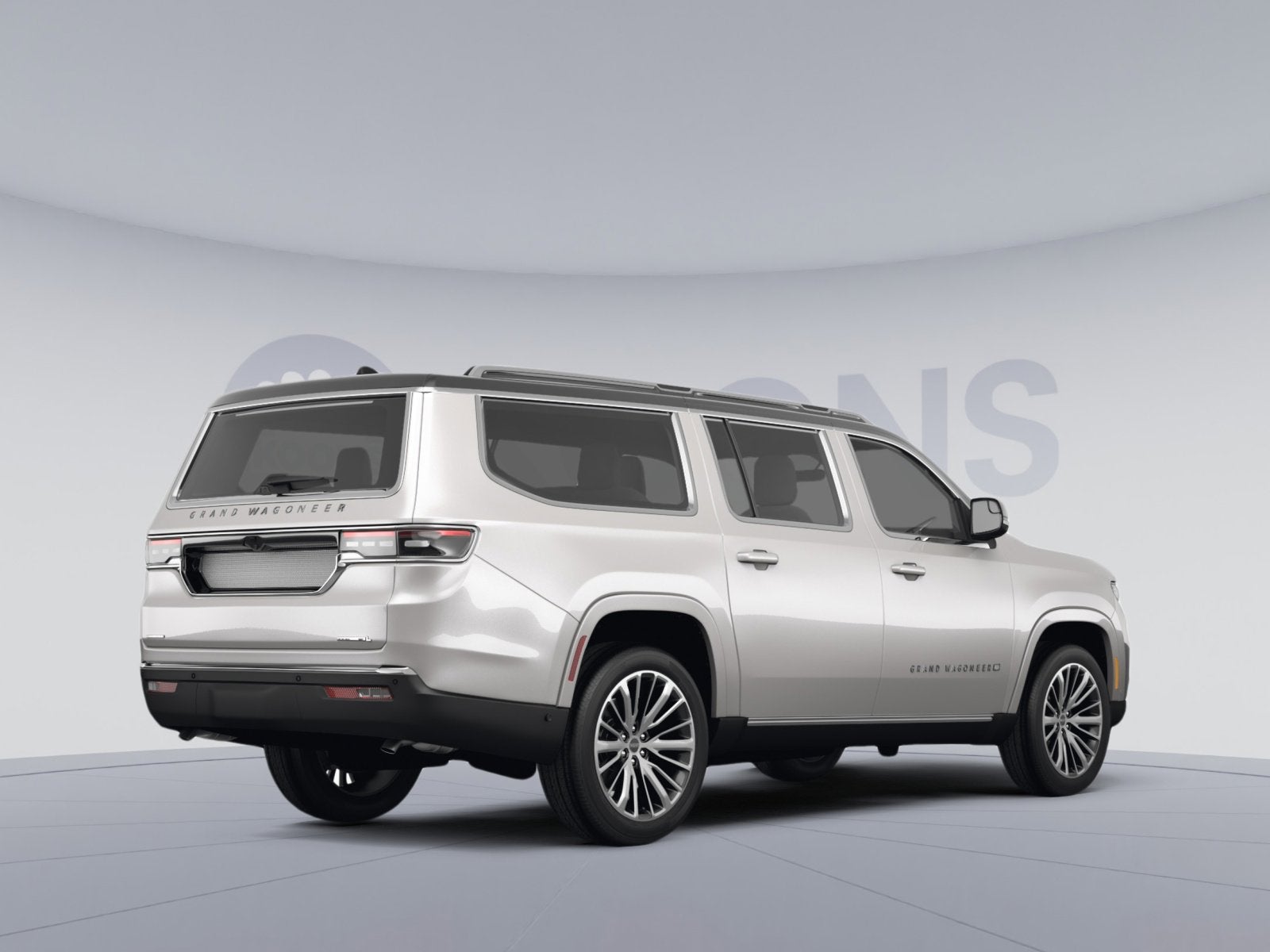 2022 Jeep Grand Wagoneer Series I