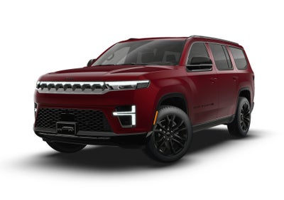 2026 Jeep Grand Wagoneer Summit Obsidian