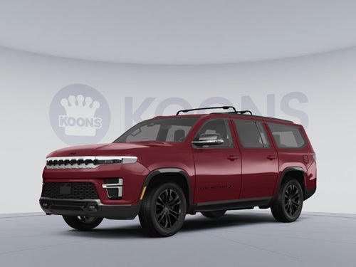2026 Jeep Grand Wagoneer Summit Obsidian