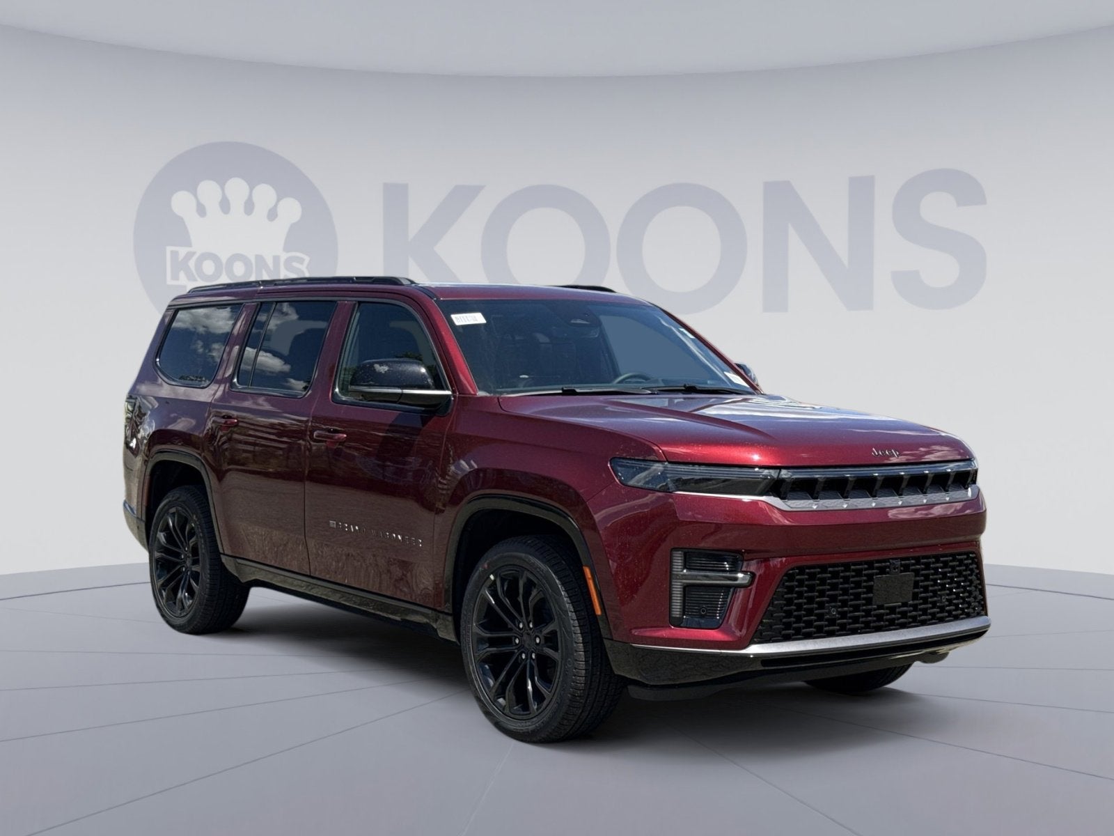 2026 Jeep Grand Wagoneer Summit Obsidian