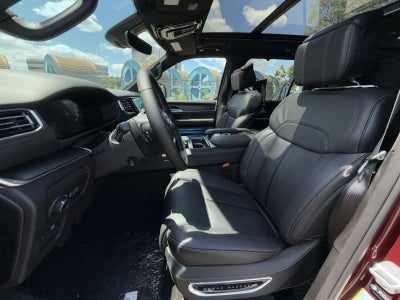 2026 Jeep Grand Wagoneer Summit Obsidian