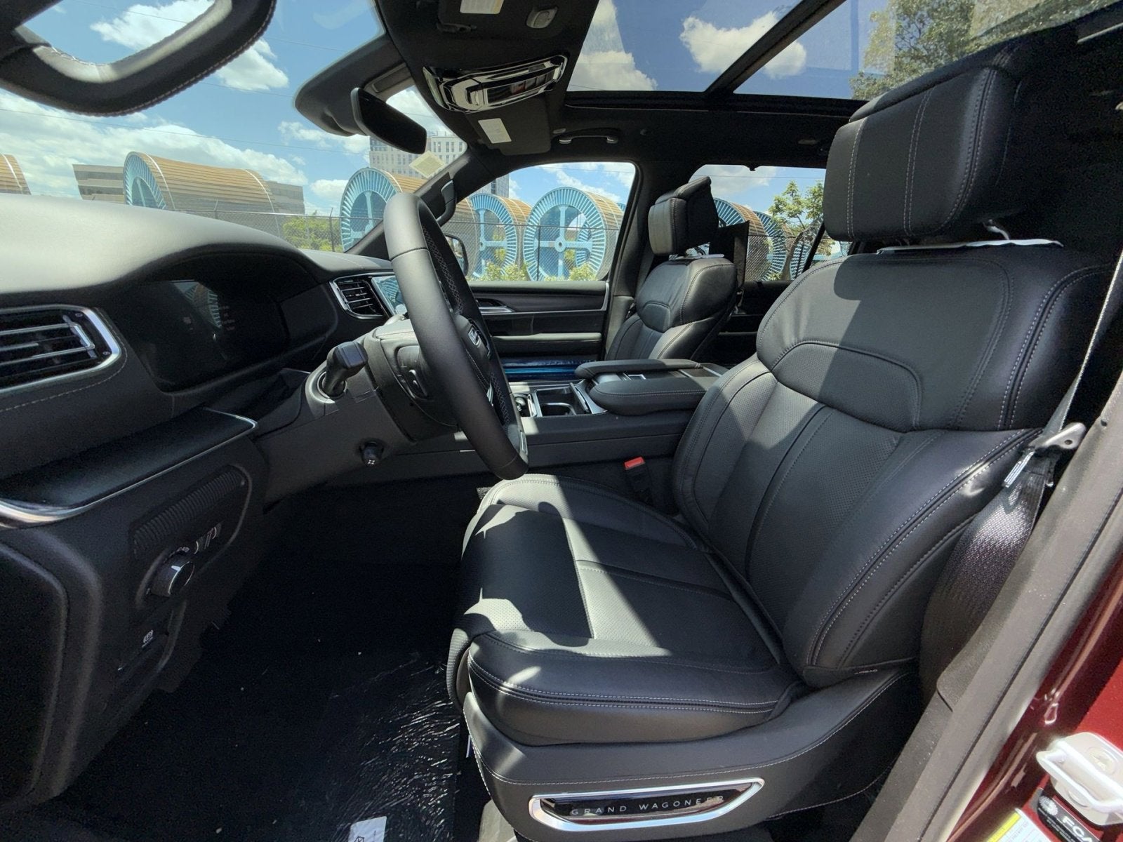 2026 Jeep Grand Wagoneer Summit Obsidian