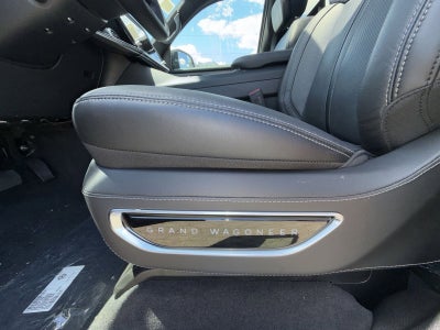 2026 Jeep Grand Wagoneer Summit Obsidian