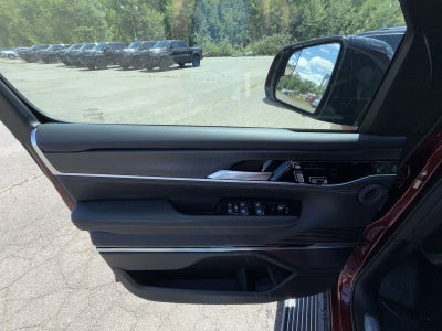 2026 Jeep Grand Wagoneer Summit Obsidian