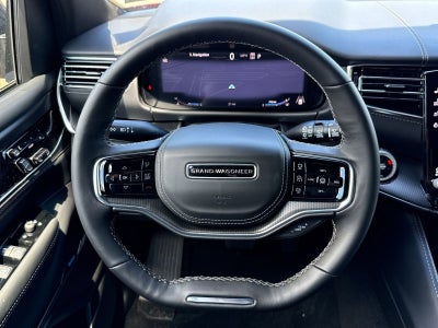 2026 Jeep Grand Wagoneer Summit Obsidian