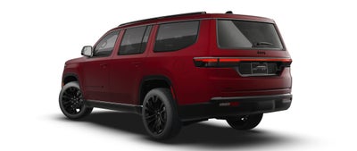 2026 Jeep Grand Wagoneer Summit Obsidian