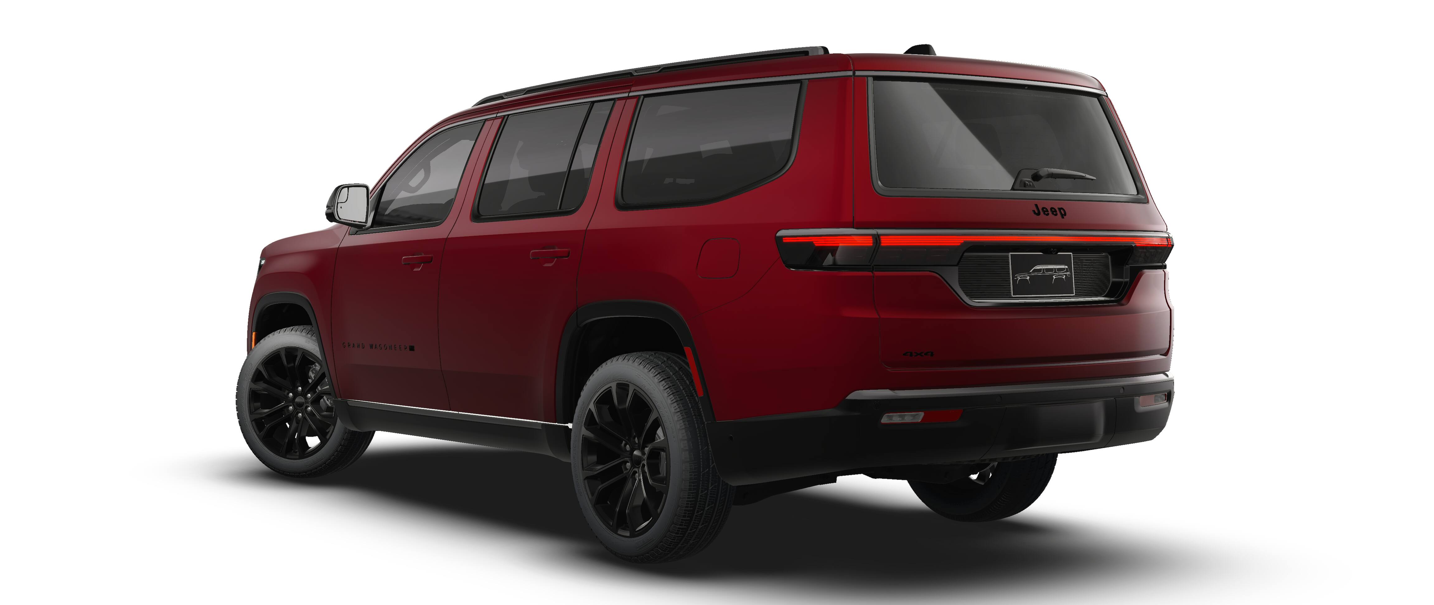 2026 Jeep Grand Wagoneer Summit Obsidian
