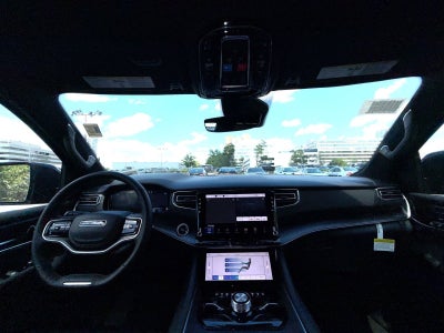 2026 Jeep Grand Wagoneer Summit Obsidian