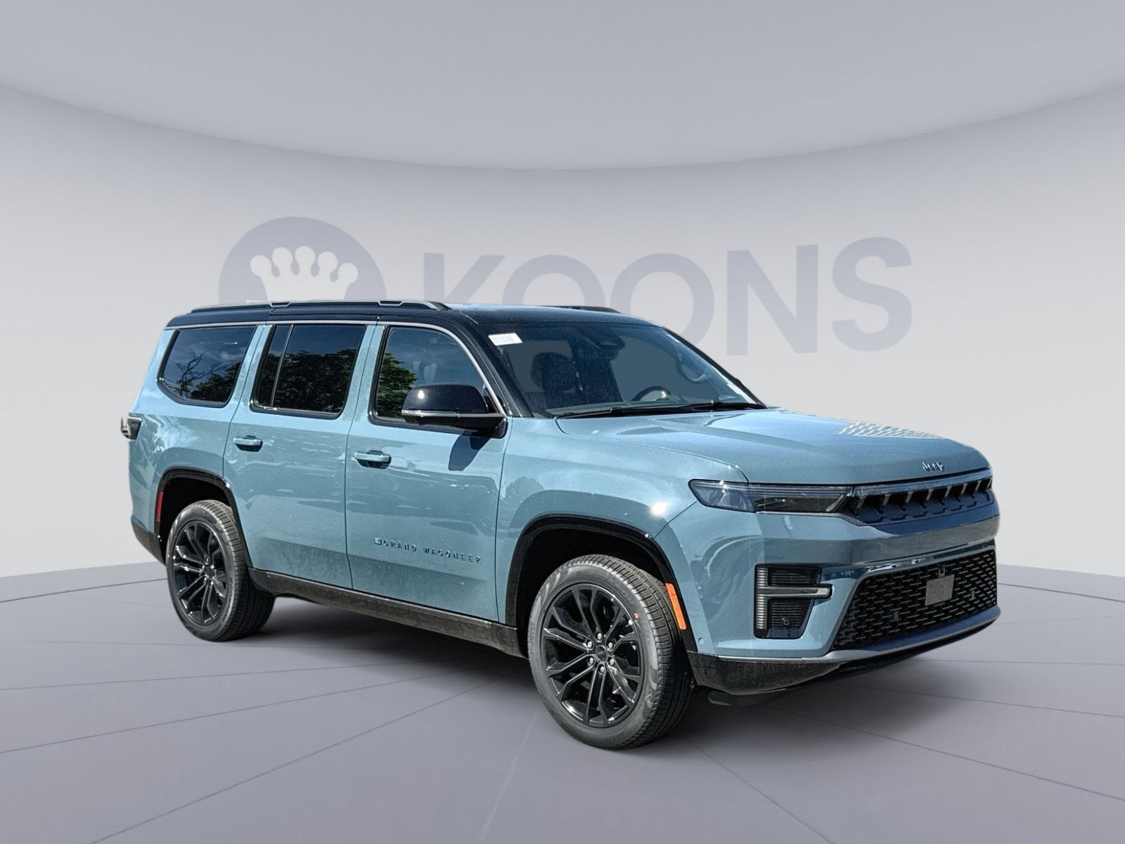 2026 Jeep Grand Wagoneer Summit Obsidian