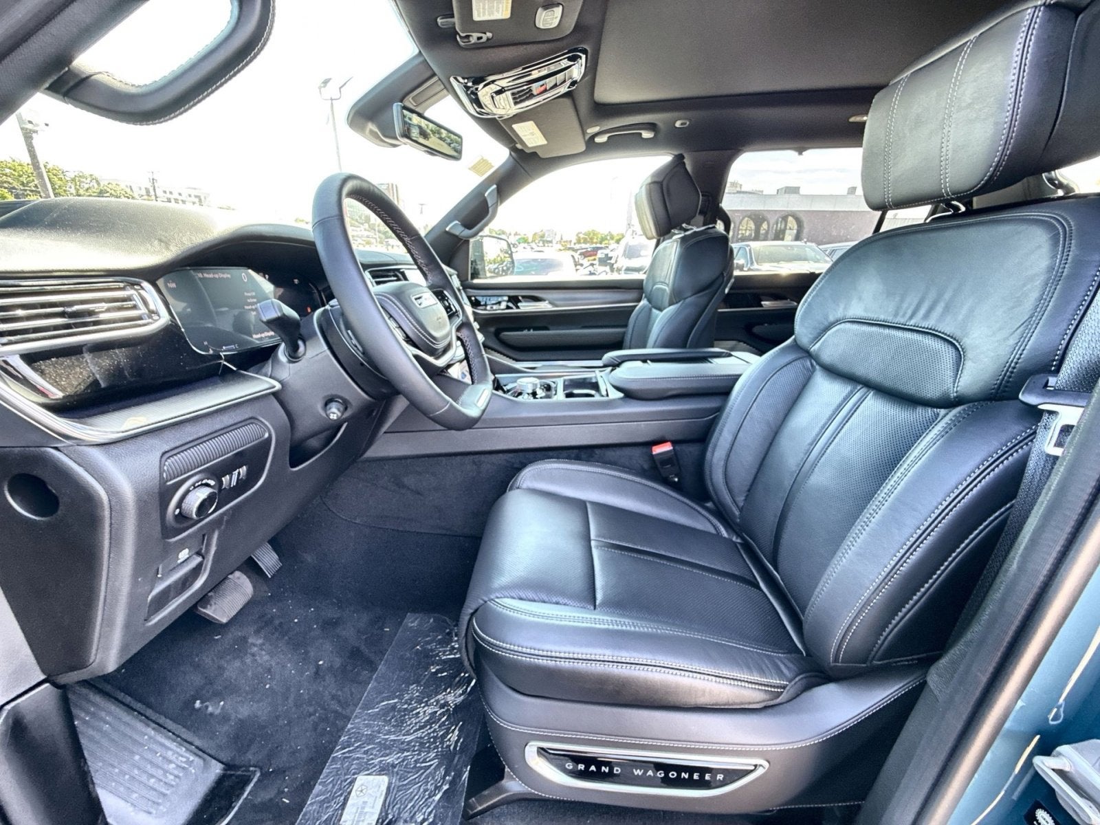 2026 Jeep Grand Wagoneer Summit Obsidian