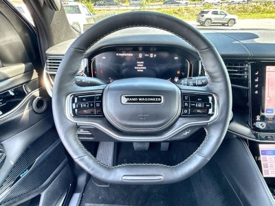 2026 Jeep Grand Wagoneer Summit Obsidian