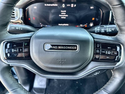 2026 Jeep Grand Wagoneer Summit Obsidian