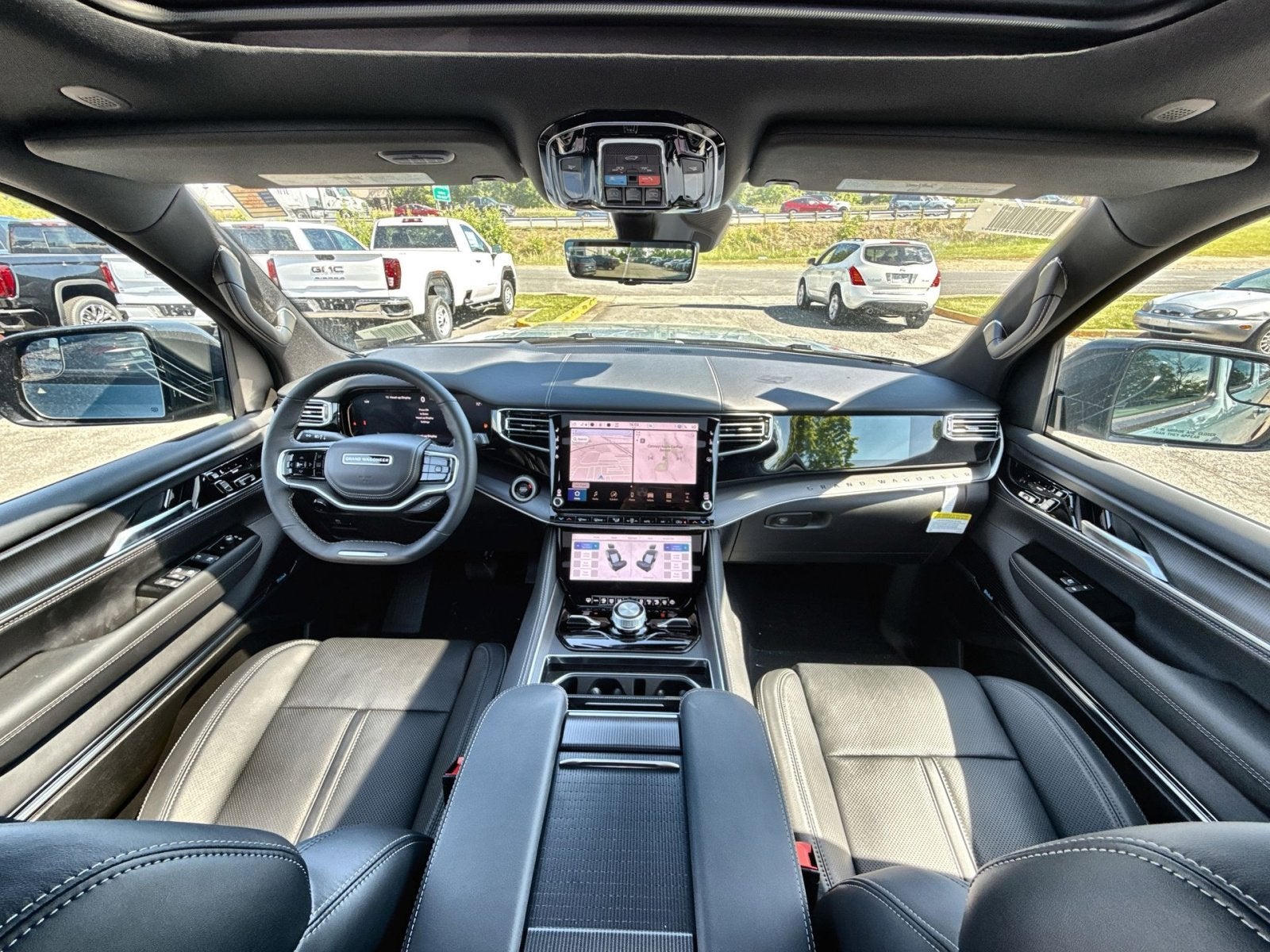 2026 Jeep Grand Wagoneer Summit Obsidian