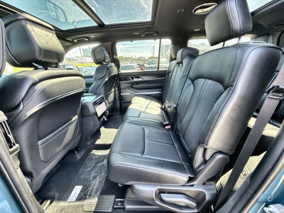 2026 Jeep Grand Wagoneer Summit Obsidian