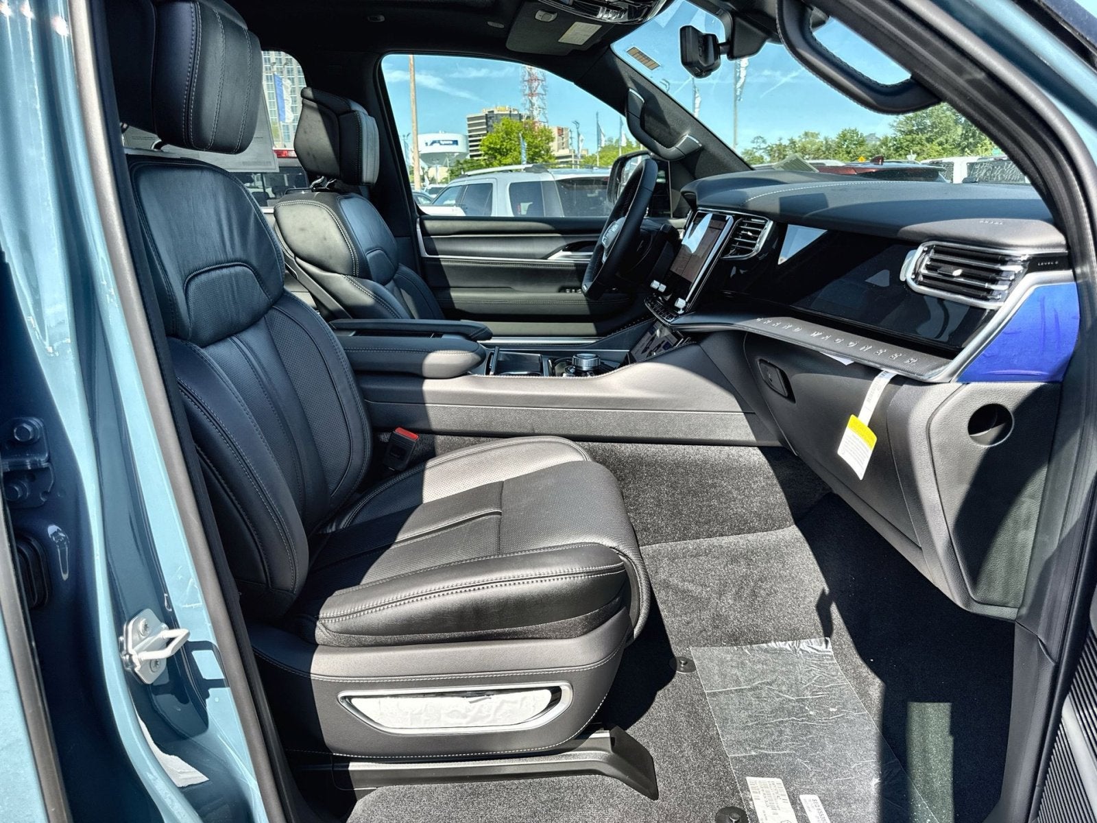 2026 Jeep Grand Wagoneer Summit Obsidian