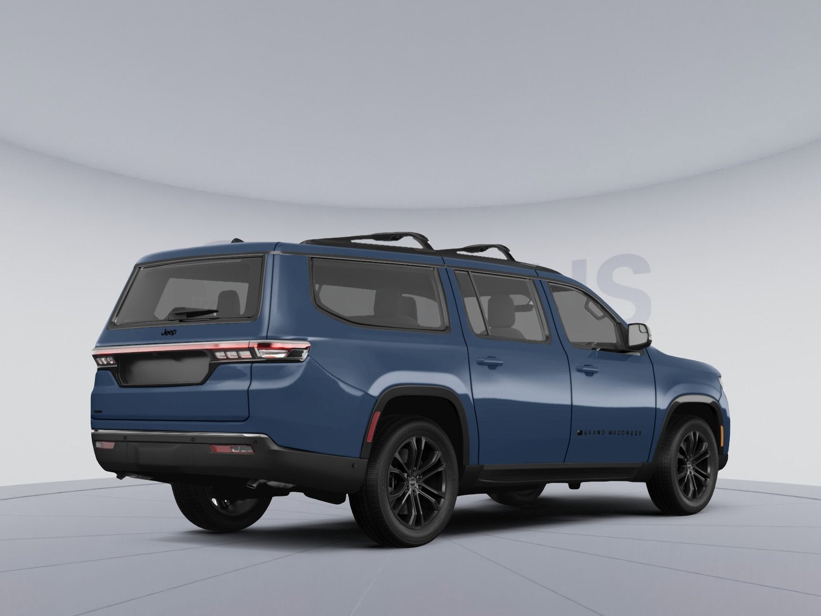 2026 Jeep Grand Wagoneer Summit Obsidian