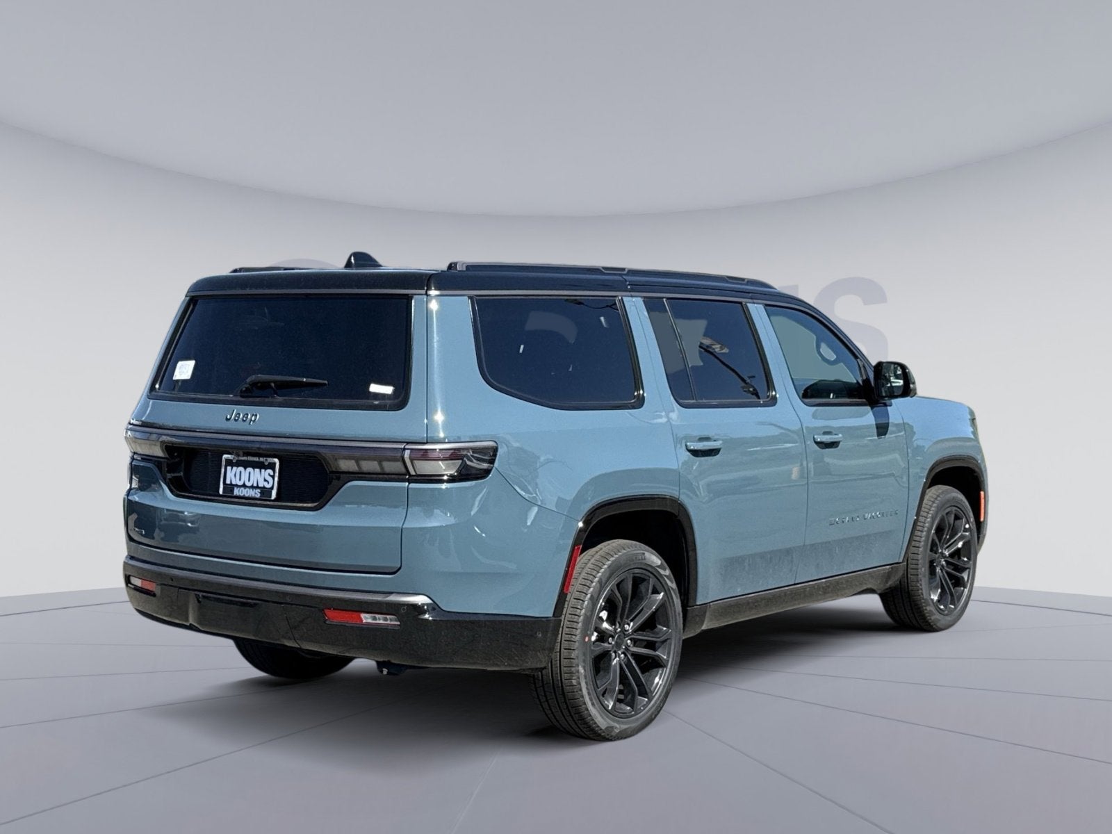 2026 Jeep Grand Wagoneer Summit Obsidian