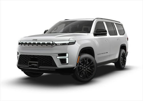 2026 Jeep Grand Wagoneer Summit Obsidian