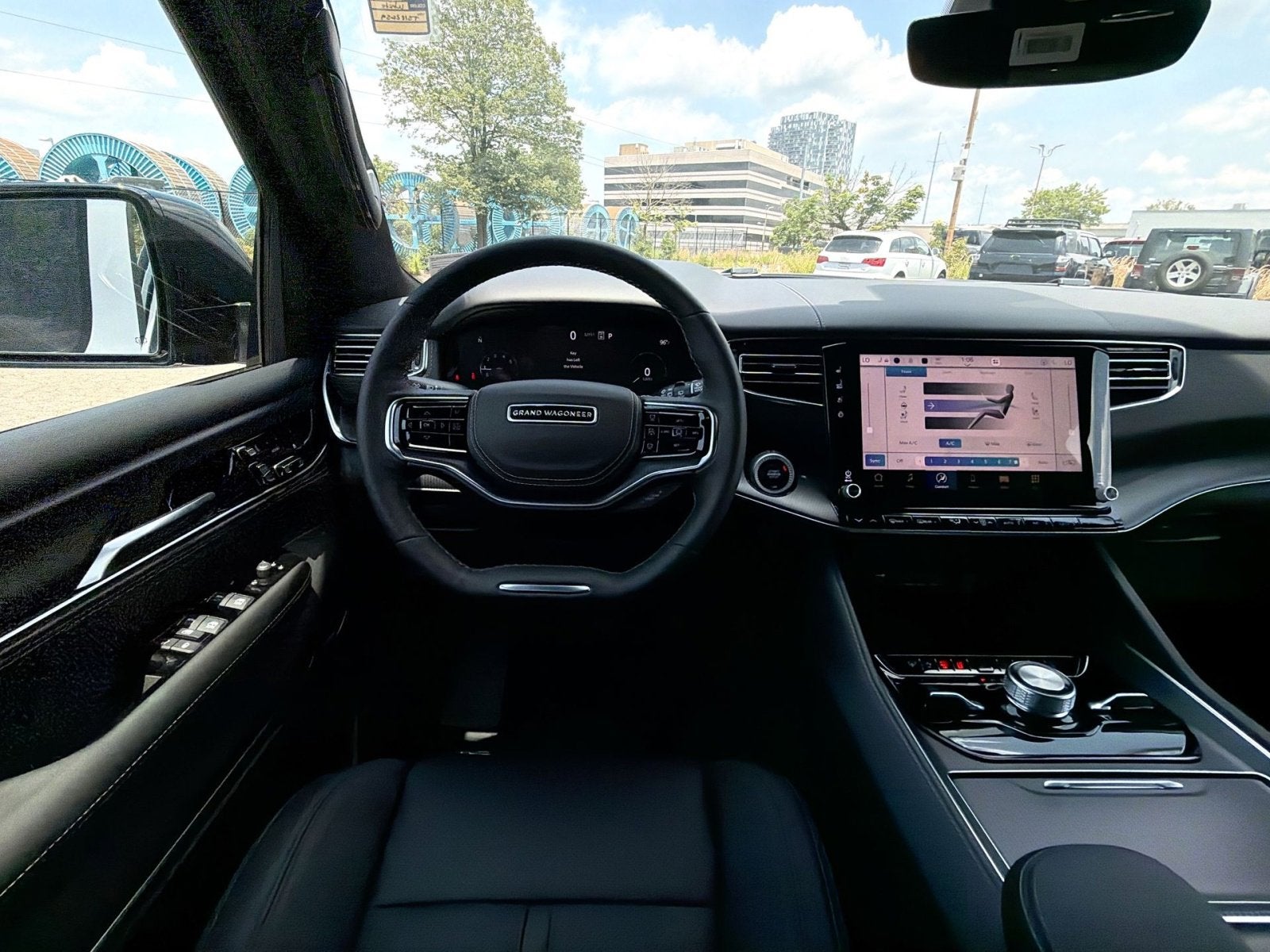2026 Jeep Grand Wagoneer Summit Obsidian