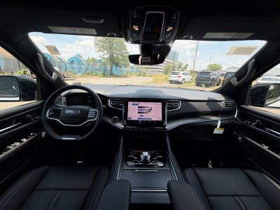 2026 Jeep Grand Wagoneer Summit Obsidian