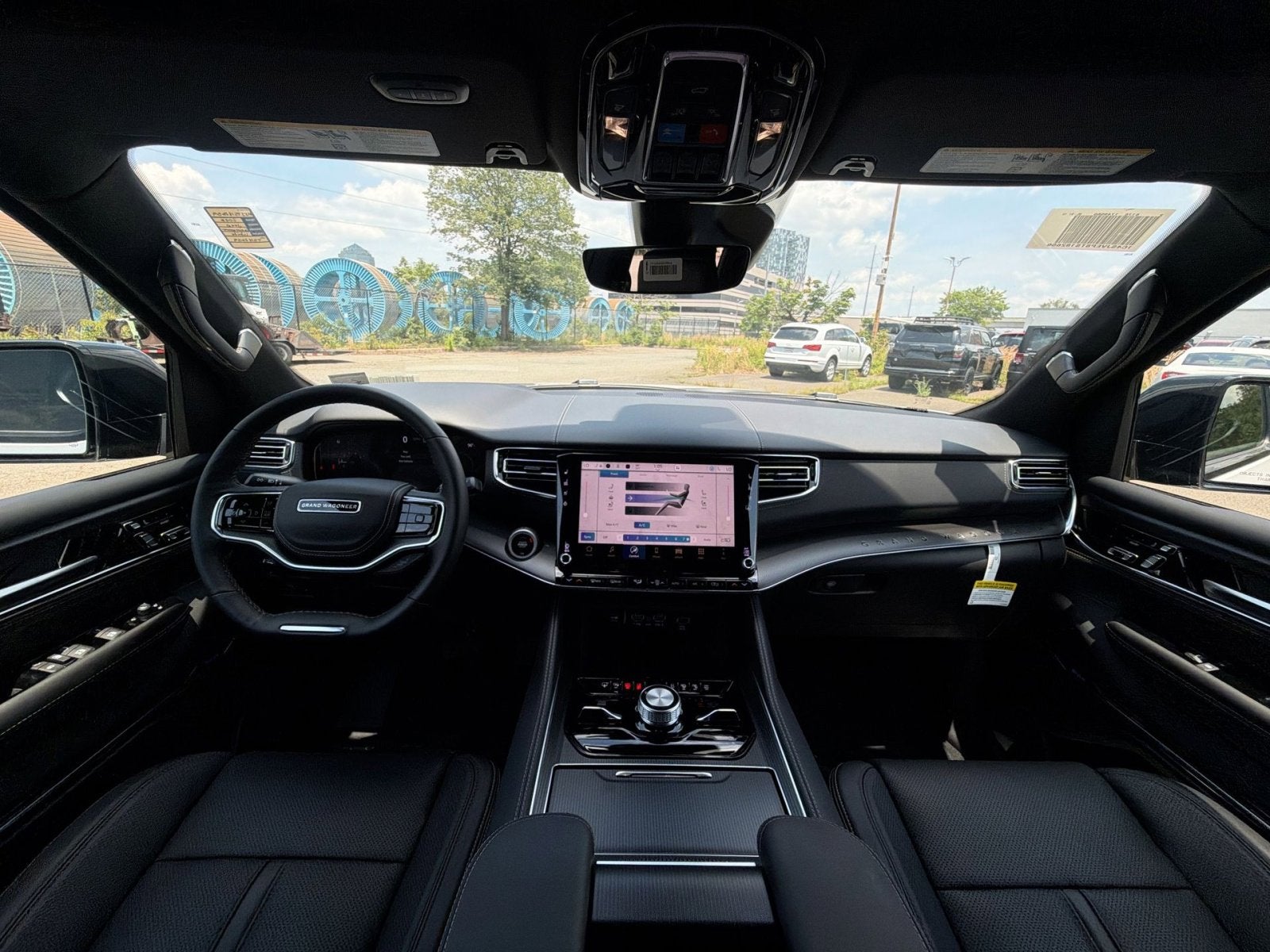 2026 Jeep Grand Wagoneer Summit Obsidian