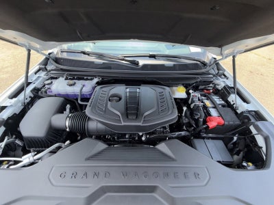 2026 Jeep Grand Wagoneer Summit Obsidian